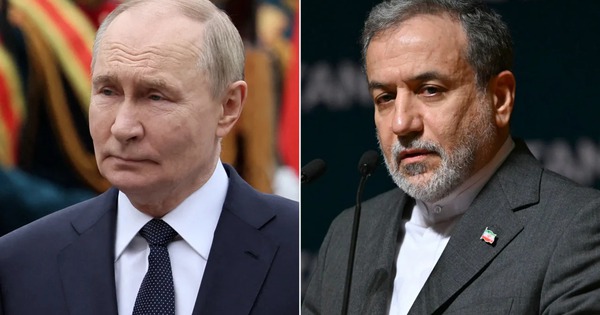 Ngoại trưởng Iran đã tới Nga, hé lộ nội dung quan trọng sắp đàm phán với Tổng thống Putin