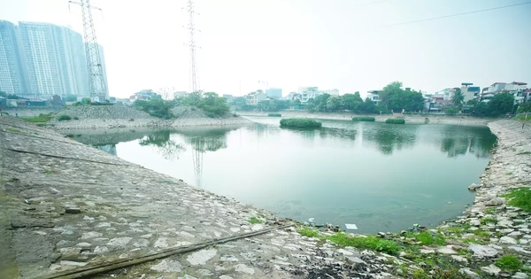 Hồ Hạ Đình ở Hà Nội bị 'bức tử'