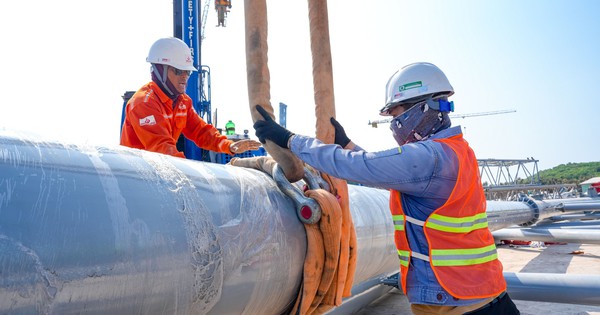 Một kỳ tích 12.000 tấn “made in Vietnam” xuất hiện, dự kiến lập kỷ lục lớn nhất thế giới