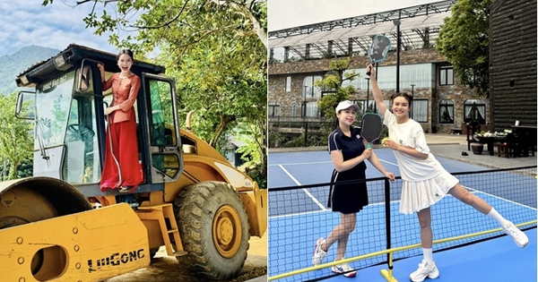 Nữ NSND xây biệt thự 10 phòng ngủ, sân pickleball trong biệt phủ 10.000m2 ở Hà Nội, 42 tuổi tái hôn