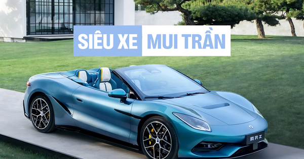 BYD quay lại bán xe mui trần: 3 động cơ điện mạnh hơn 1.000 mã lực, hệ thống treo dùng công nghệ từ tính, giá bán không rẻ