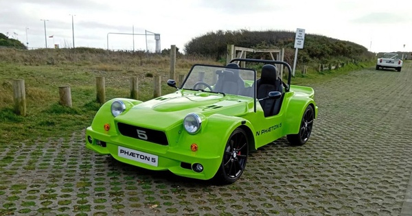 Trải nghiệm mẫu ô tô cho phép chủ xe tự tay lắp ráp và tùy biến diện mạo