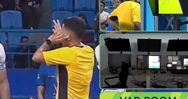 Tranh cãi VAR ở Indonesia khi phòng điều hành bị “bỏ trống” gây xôn xao
