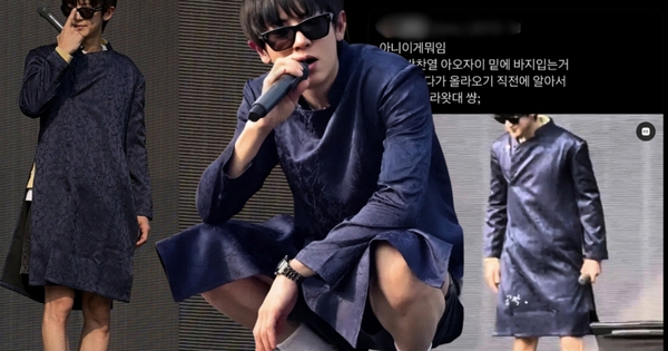 Chanyeol (EXO) mặc áo dài cùng quần short: Làn sóng phẫn nộ dâng cao, người Hàn Quốc cũng cười cợt