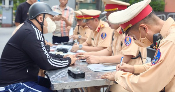 Tất cả người tham gia giao thông ở Hà Nội đặc biệt chú ý lỗi vi phạm này