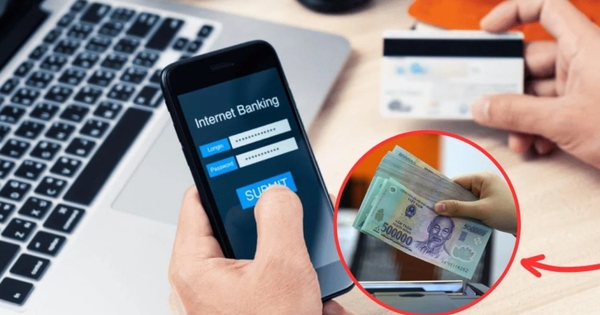 Tín hiệu trên điện thoại cho thấy tài khoản ngân hàng đang bị xâm nhập từ xa