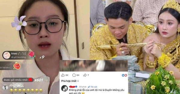 Em trai chú rể Campuchia lên tiếng nhưng sau đó vội vàng đính chính: Chuyện gì xảy ra với cô dâu Tây Ninh vậy?