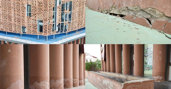 Cảnh xập xệ, nhếch nhác tại Nhà hát Dân ca quan họ Bắc Ninh