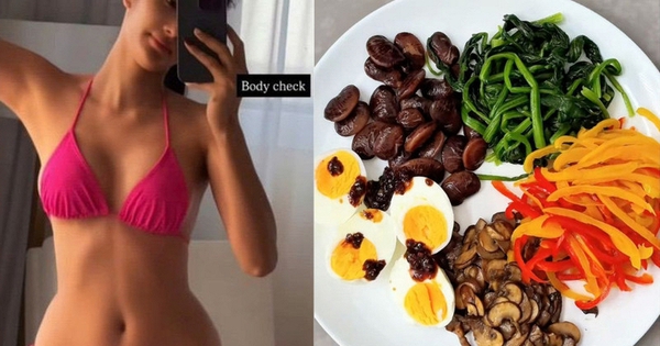 Lời khuyên từ Hoàng Thuỳ cho người ăn kiêng muốn dáng đẹp