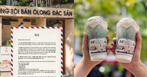 Phê La “khai tử” size nhỏ, giá chạm mốc 80.000/ ly khiến 3 triệu người tranh luận