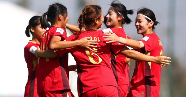 Tuyển Trung Quốc thắng 6-0, nắm lợi thế trước trận gặp tuyển Việt Nam để tranh vé World Cup