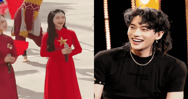 Châu Đăng Khoa là người đánh trượt ca khúc được vang lên ở Đại lễ A80