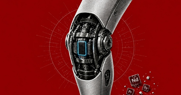 Điểm nghẽn chính trong việc sản xuất hàng loạt robot hình người có thể là một loại vật liệu hầu như chỉ được sản xuất ở Trung Quốc