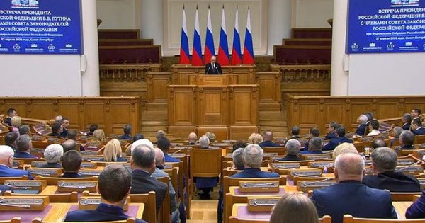 Ông Putin nêu ‘vũ khí’ của Nga trong bối cảnh nhạy cảm