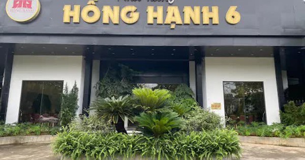 Nhà hàng Hồng Hạnh nổi tiếng Hạ Long ra thông báo quan trọng