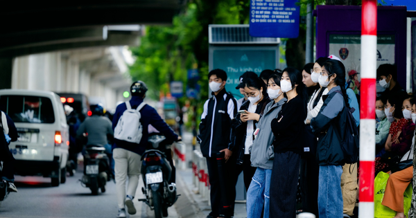 Không khí lạnh tràn về khiến miền Bắc giảm nhiệt sâu, thấp nhất dưới 20 độ