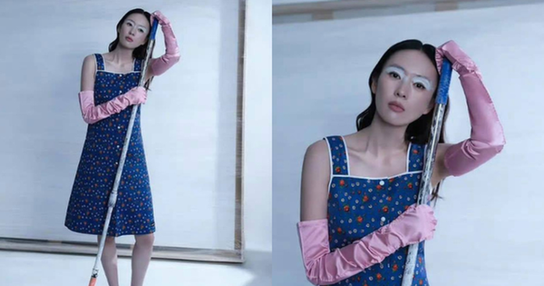 Miu Miu tiếp tục hại 1 người đẹp, từ minh tinh hóa cô lao công