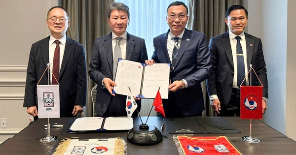 Việt Nam công bố hợp tác với nền bóng đá có đội tuyển thuộc top 25 thế giới