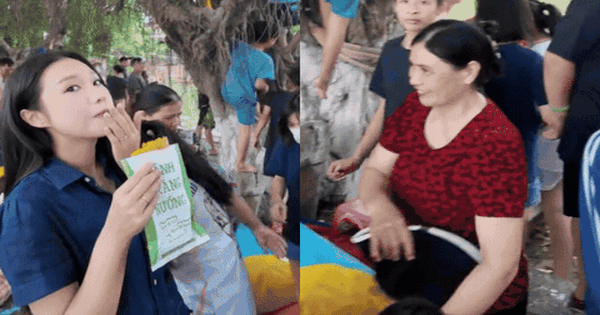 Tiểu thư Hà thành Doãn Hải My về quê chồng đi hội làng, ăn quà vặt, thái độ của mẹ Văn Hậu gây chú ý