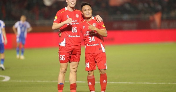 Lee Williams – “sát thủ tuổi 19” bùng nổ V.League, thắp sáng giấc mơ trung phong cho tuyển Việt Nam