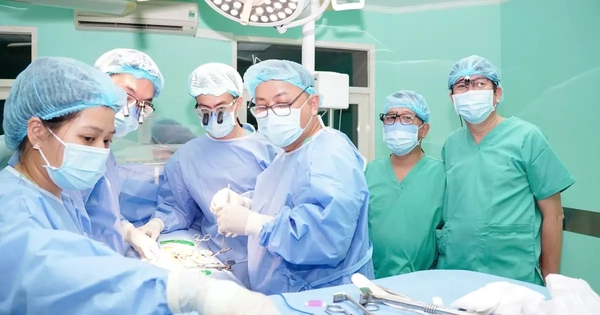 Nhiều bệnh nhân được cứu từ một người hiến tạng chết não