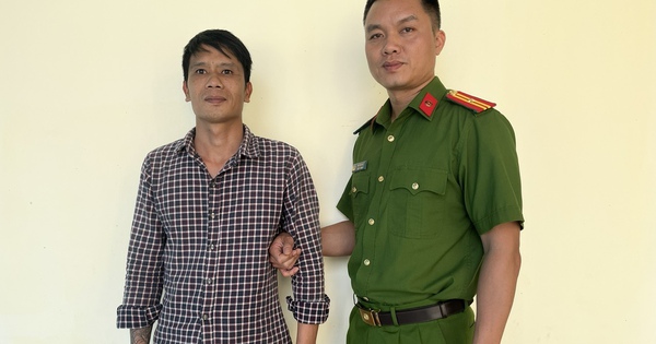Thi hành lệnh bắt tạm giam Trần Xuân Hạ SN 1986