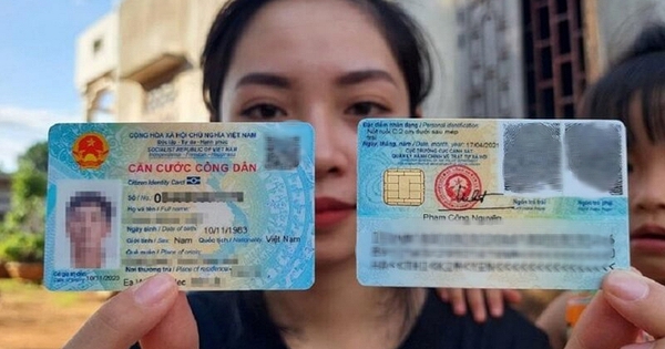 Quyền lợi khi làm thẻ căn cước qua VNeID mà hàng triệu người cần nắm rõ