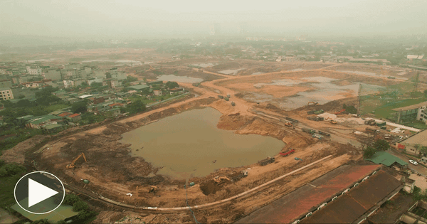 Tổ hợp dự án hơn 3.600 tỷ đồng gấp rút thi công, chỉ ít tháng nữa người dân Hà Nội sẽ đón tin vui?