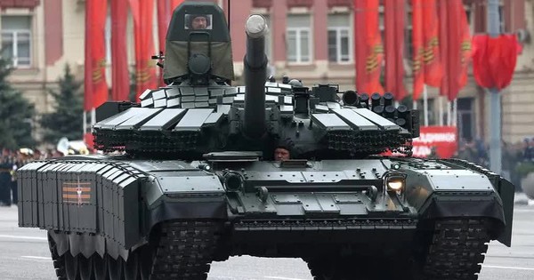 Tạp chí Mỹ xếp T-72 của Nga đứng đầu danh sách 