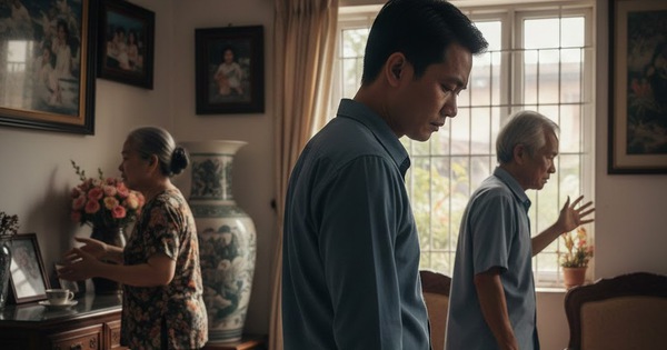 Gia đình đang êm ấm bỗng nhiên mẹ chồng đòi chia tài sản, bố chồng muốn đi bước nữa, cả nhà loạn cào cào
