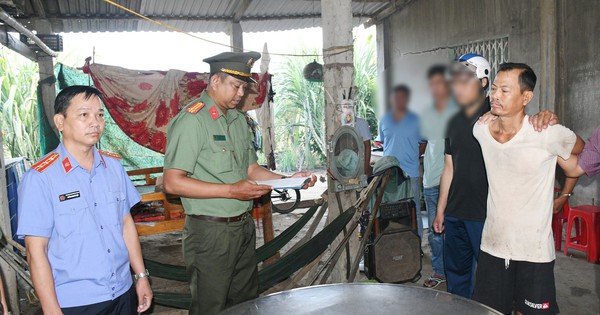 Thi hành lệnh bắt tạm giam, khám xét nơi ở của Thạch Chanh Tra