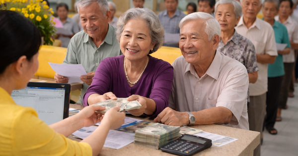 Tin vui: Từ 1/7, trợ cấp hàng tháng thấp nhất sẽ tăng thêm 8%