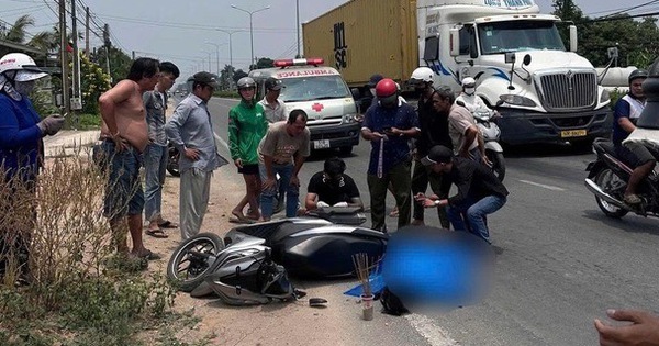 Danh tính nữ sinh viên ngành Dược tử vong trên đường đến trường ở TP.HCM