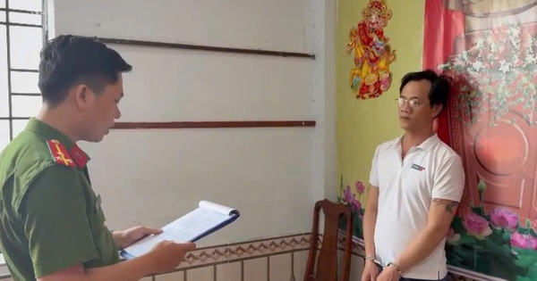 Ra lệnh bắt tạm giam Nguyễn Ngọc Huy SN 1979