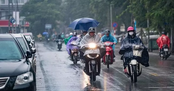 Chiều tối nay miền Bắc chuyển mưa dông, đề phòng mưa đá