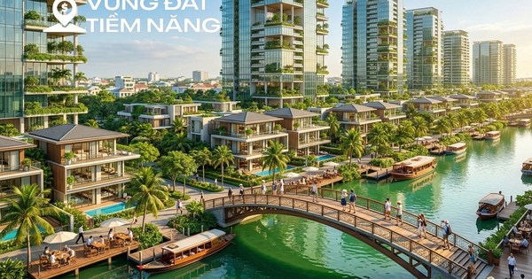 Dự án lớn nhất lịch sử miền Tây do Vingroup đề xuất : Rộng gấp đôi sân bay Tân Sơn Nhất, dân số dự kiến 300.000 người