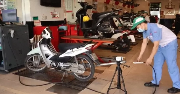 Vì sao chưa bắt buộc kiểm định khí thải với toàn bộ xe máy?