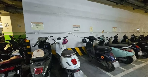 Trạm sạc xe điện tại chung cư hiện ra sao?