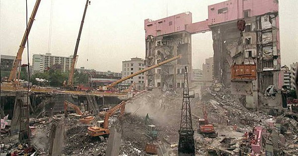Hàn Quốc: Nỗi đau 30 năm sau thảm họa sập tòa nhà bách hóa trong 20 giây khiến 1.500 người bị chôn vùi
