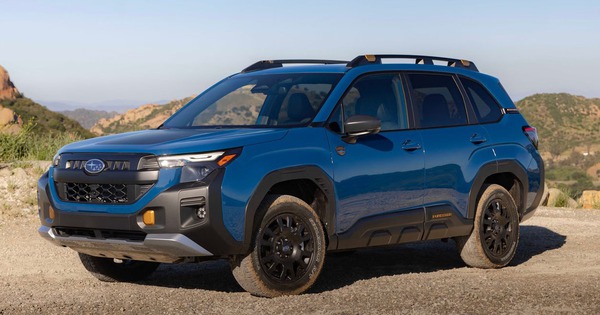Subaru Forester Wilderness 2027 lần đầu có bản hybrid: Khoảng sáng gầm cực 'khủng', trang bị tận răng nhưng lại chậm đi vì một lý do
