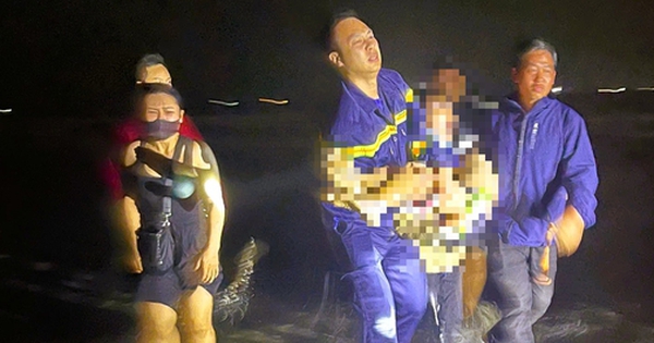 Tìm thấy thi thể một nam sinh mất tích khi đi tắm biển