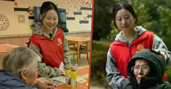 Cô gái 25 tuổi chọn sống trong viện dưỡng lão