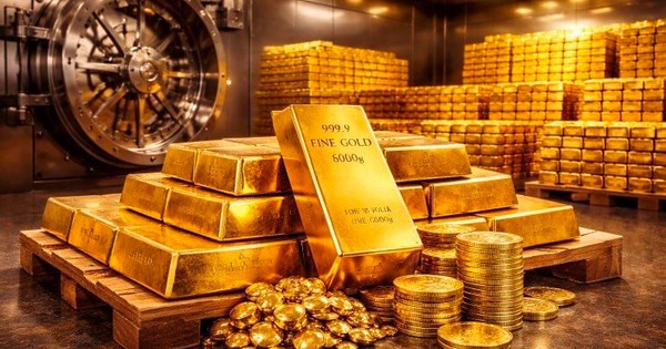 Giá vàng tiếp tục giảm, vàng phi SJC còn 155 triệu đồng/lượng