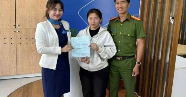 Tài khoản nữ công nhân SN 2005 có giao dịch 550 triệu đồng: Công an khẩn trương phối hợp ngân hàng xác minh