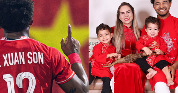Gia đình Xuân Son gây sốt với 