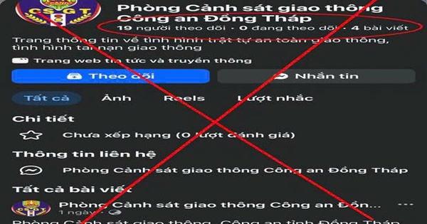 CSGT Công an tỉnh Đồng Tháp có cảnh báo khẩn cấp