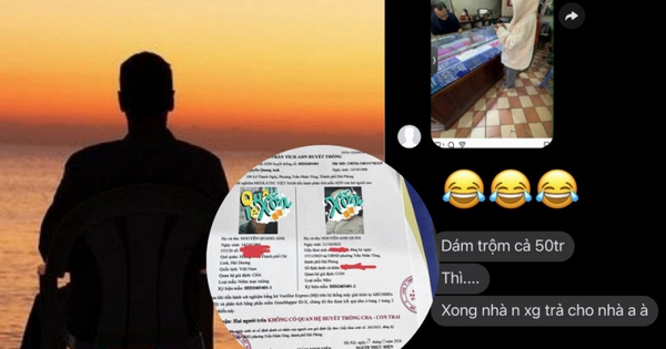 Drama "xưa nay hiếm" ở Hải Phòng: Vợ 8 lần trộm tiền của nhà chồng, 3 lần xét nghiệm ADN vẫn không biết là con ai