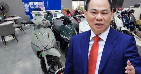 Tỷ phú Phạm Nhật Vượng lập thêm một kỷ lục: Hơn 135.000 đơn đặt hàng, xuất xưởng 93.000 xe máy điện trong một tháng