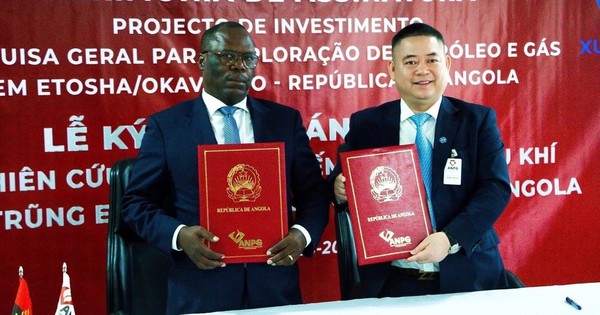 Tin vui: Một doanh nghiệp Việt Nam vừa trúng thầu khai thác “mỏ vàng đen” tại Angola, trữ lượng cực lớn