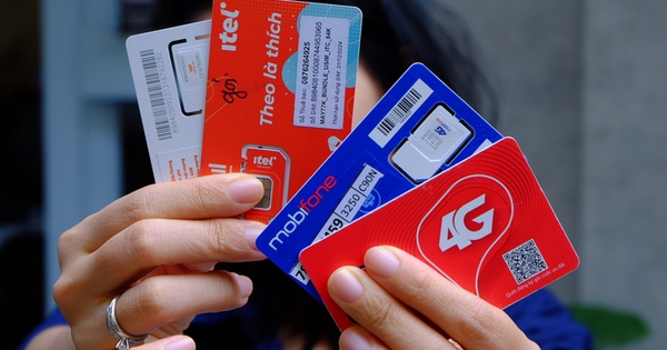 Từ ngày 15/4, người dùng đổi điện thoại phải quét lại sinh trắc học